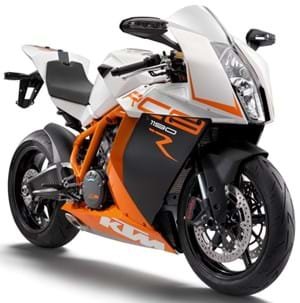 KTM Supersport 1190 RC8 R (2009-2016)